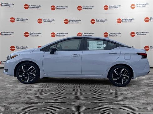 New 2025 Nissan Versa SR w/ Trunk Package image 2