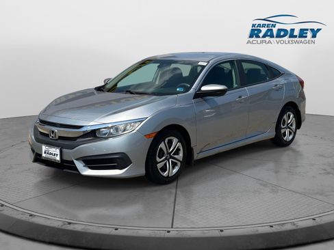 Used 2018 Honda Civic LX image 5