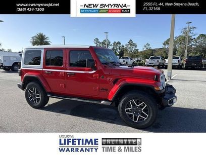 New 2026 Jeep Wrangler Unlimited Sahara w/ Whitecap Package