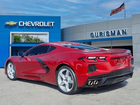 Used 2021 Chevrolet Corvette Stingray Preferred Cpe w/ 2LT image 4
