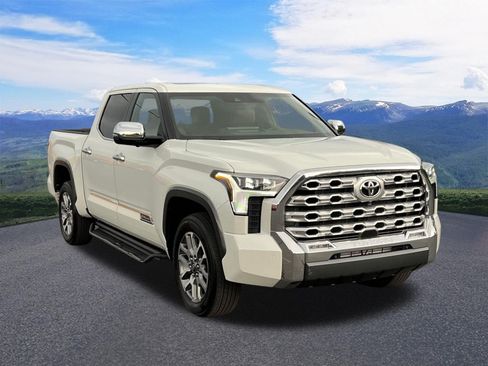 Certified 2025 Toyota Tundra 1794 Edition AWD/4WD image 5