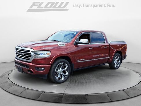 Used 2021 RAM 1500 Limited AWD/4WD image 4
