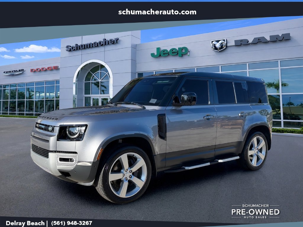 Used 2024 Land Rover Defender 110 SE AWD/4WD image 3