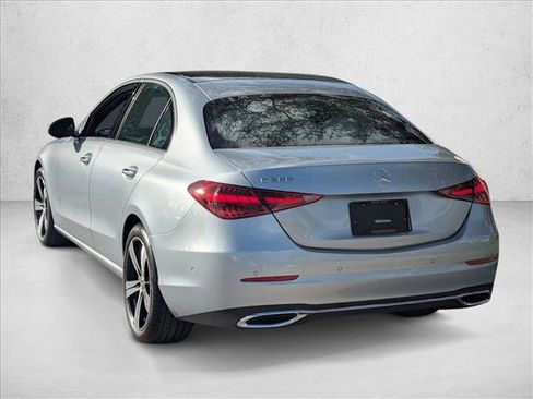 Used 2025 Mercedes-Benz C 300 Sedan image 8