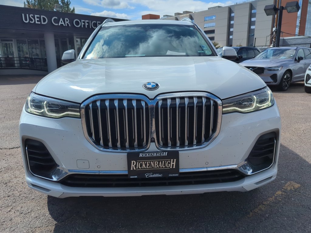 Used 2020 BMW X7 xDrive40i w/ Luxury Seating Package AWD/4WD image 2