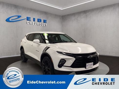 Used 2024 Chevrolet Blazer LT w/ LPO, Black Sport Package AWD/4WD image 1