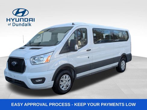 Used 2022 Ford Transit 350 XLT RWD image 1