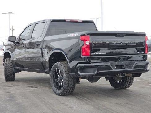 Used 2021 Chevrolet Silverado 1500 Custom AWD/4WD image 16