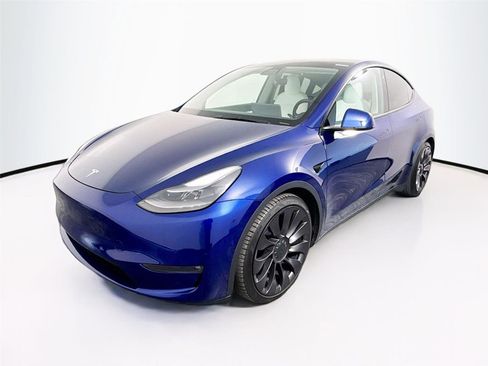 Used 2021 Tesla Model Y Performance image 1