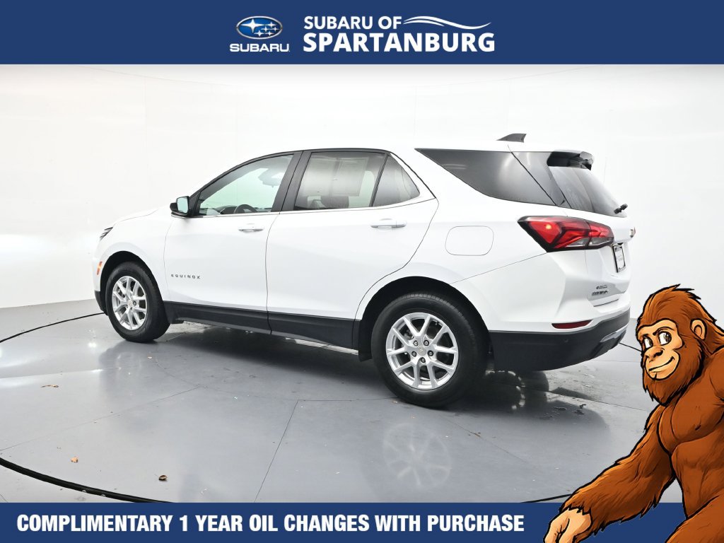 Used 2024 Chevrolet Equinox LT AWD/4WD image 6
