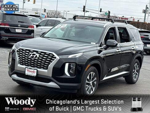 Used 2022 Hyundai Palisade SEL image 3
