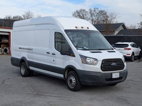 Used 2018 Ford Transit 350 T-350 HD 148 EL Hi Rf 9950 GVW image 4