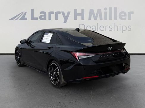 Used 2021 Hyundai Elantra N Line w/ Preferred Accessory Package image 3