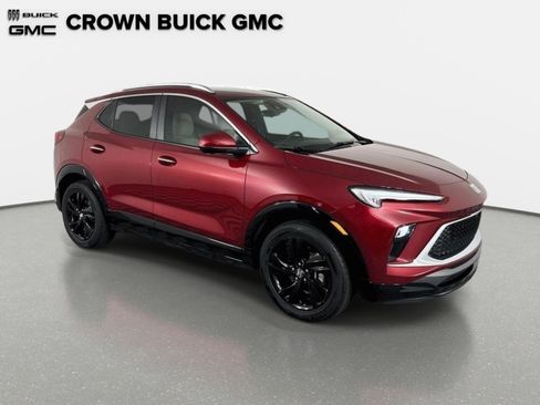 Certified 2024 Buick Encore GX Sport Touring w/ Comfort Package FWD image 3