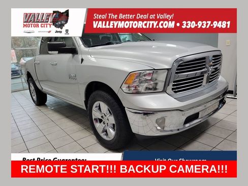 Used 2017 RAM 1500 Big Horn image 1