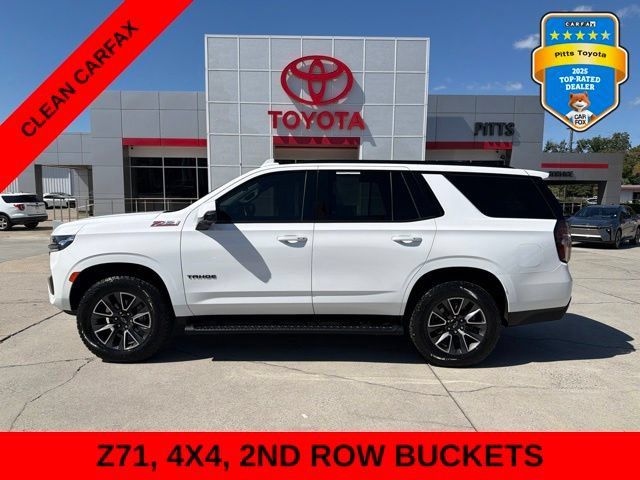 Used 2021 Chevrolet Tahoe Z71 w/ Luxury Package AWD/4WD image 8