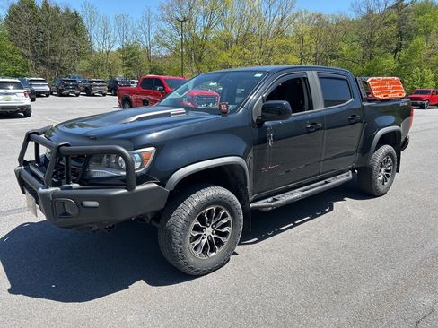 Used 2019 Chevrolet Colorado ZR2 AWD/4WD image 4