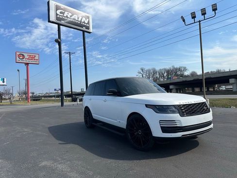Used 2021 Land Rover Range Rover Long Wheelbase Autobiography image 2