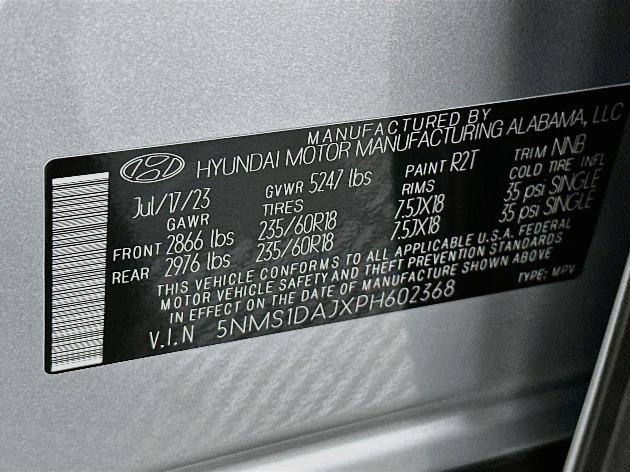 Used 2023 Hyundai Santa Fe SE AWD/4WD image 12