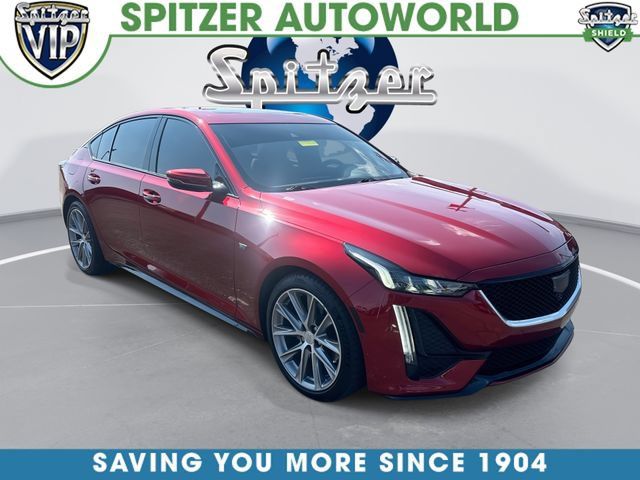 Used 2021 Cadillac CT5 Sport w/ Platinum Package RWD image 1