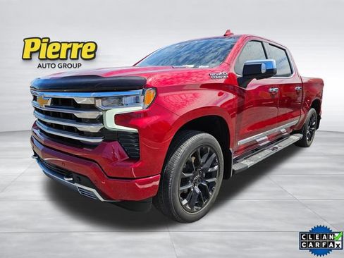 Used 2024 Chevrolet Silverado 1500 High Country w/ High Country Premium Package AWD/4WD image 1