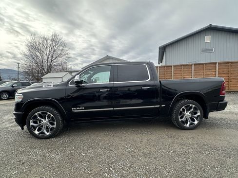 Used 2022 RAM 1500 Limited w/ Body-Colour Bumper Group image 61