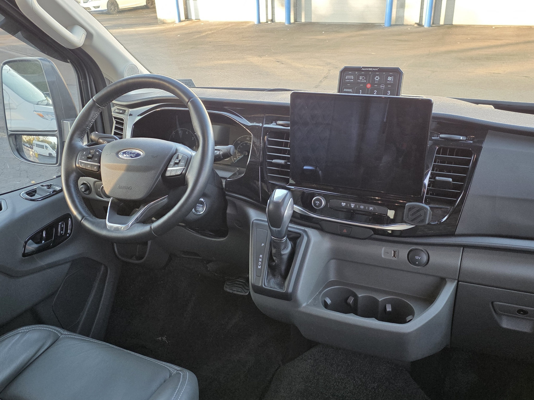 Used 2023 Ford Transit 350 Medium Roof AWD w/ Transit Trail Package image 8