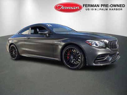 Used 2021 Mercedes-Benz C 63 AMG S