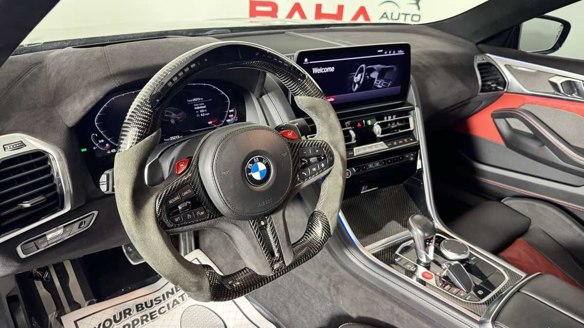 Used 2024 BMW M8 Gran Coupe xDrive Competition AWD/4WD image 14