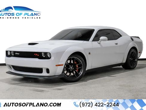 Used 2019 Dodge Challenger R/T Scat Pack w/ Widebody Package RWD image 1