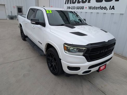 Used 2022 RAM 1500 Laramie AWD/4WD image 8