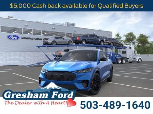 New 2025 Ford Mustang Mach-E Premium w/ Sport Appearance Package image 2