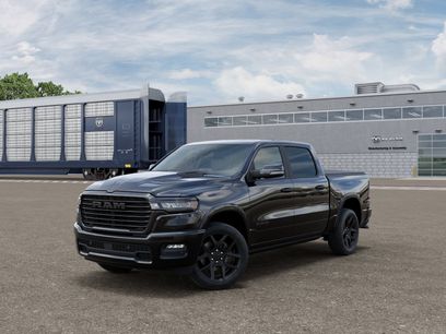 New 2026 RAM 1500 Laramie w/ Night Edition