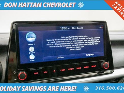 Used 2024 Kia Forte GT-Line w/ GT-Line Premium Package image 9