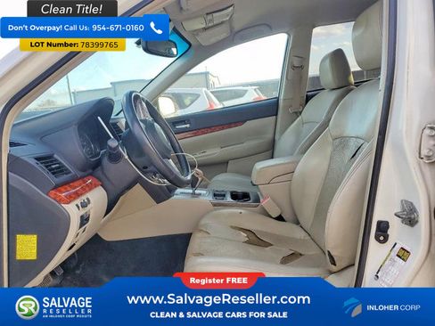 Used 2010 Subaru Outback 2.5i Limited w/ Popular Equipment Group 1B image 9