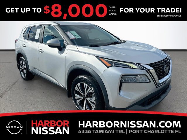 Used 2023 Nissan Rogue SV FWD image 1