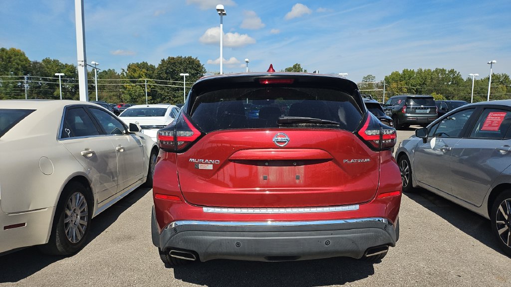 Certified 2019 Nissan Murano Platinum w/ Cargo Package FWD image 3