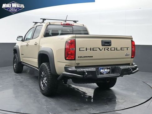 Used 2022 Chevrolet Colorado ZR2 w/ Colorado ZR2 Bison Edition image 5