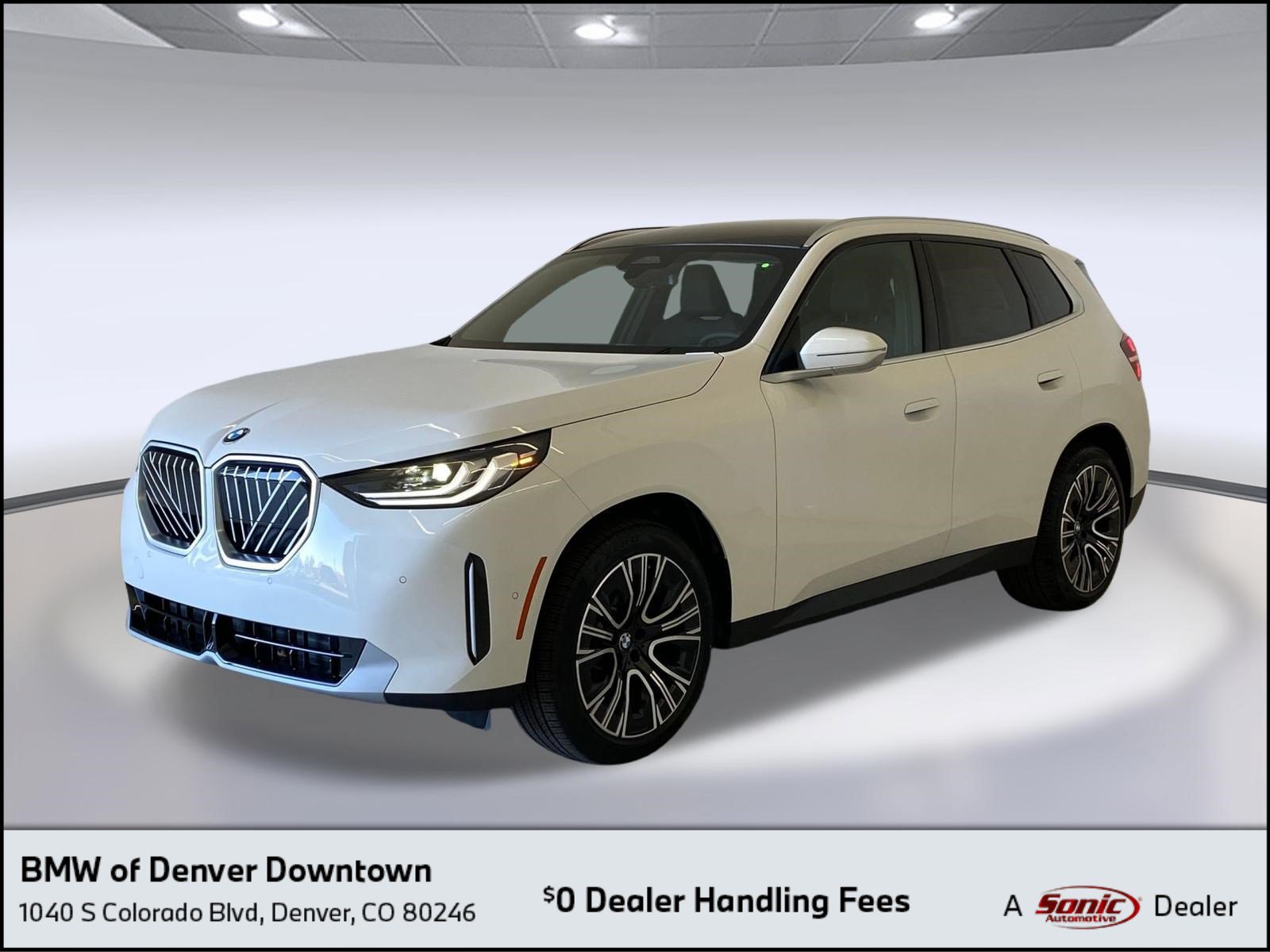 Used 2026 BMW X3 xDrive30i w/ Convenience Package AWD/4WD image 1