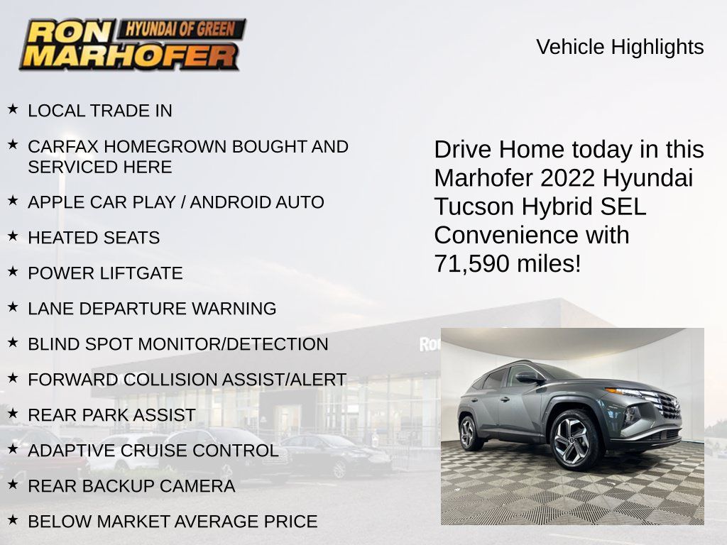 Used 2022 Hyundai Tucson SEL AWD/4WD image 15