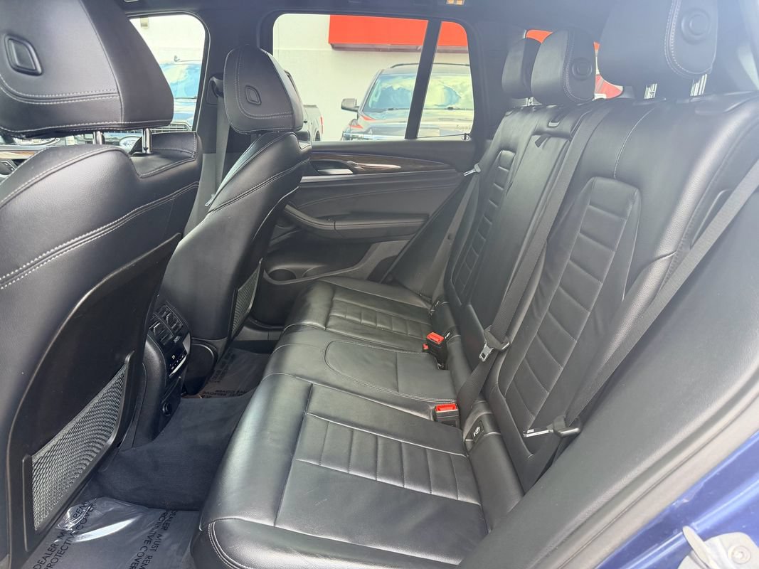 Used 2018 BMW X3 xDrive30i AWD/4WD image 12