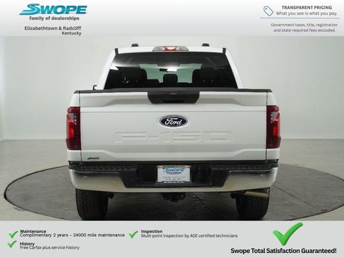 Used 2025 Ford F150 XLT w/ Equipment Group 301A Standard AWD/4WD image 4