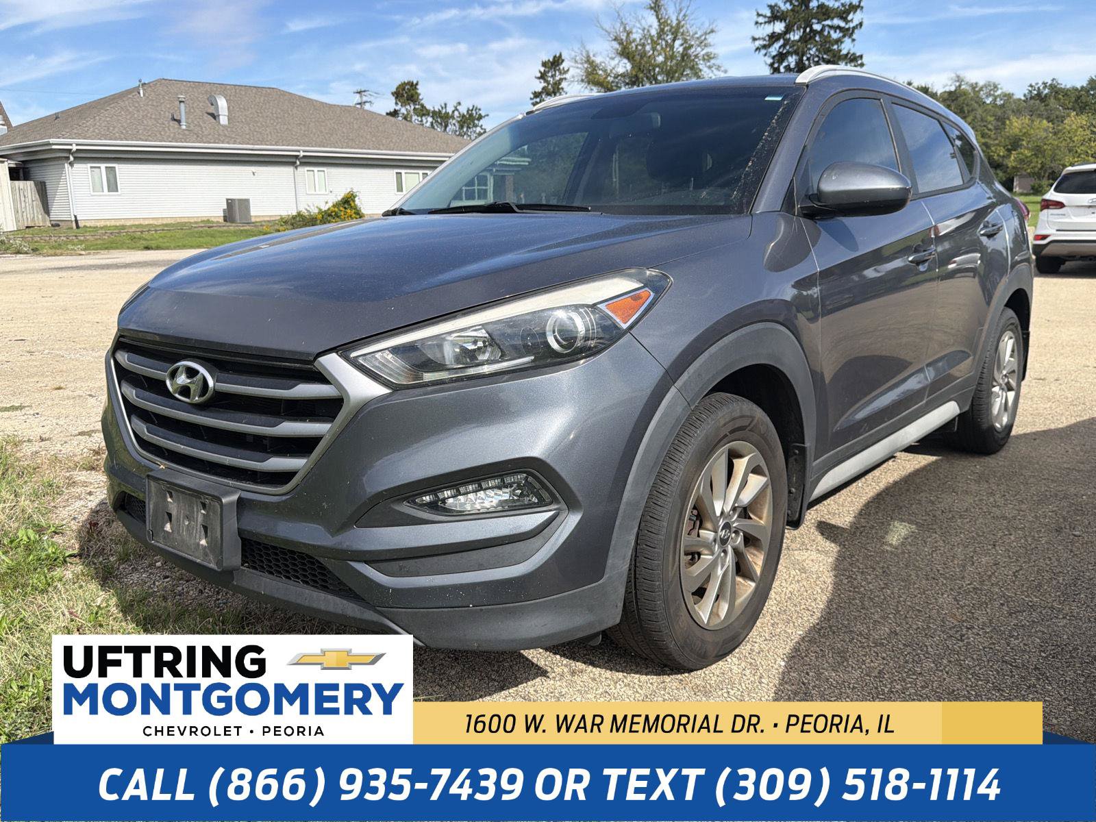 Used 2018 Hyundai Tucson SEL w/ Cargo Package FWD image 1