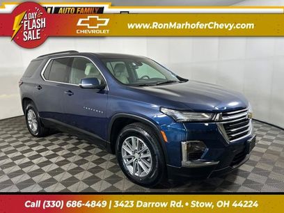 Used 2023 Chevrolet Traverse LT