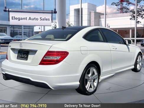Used 2013 Mercedes-Benz C 250 Coupe image 5