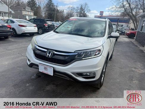 Used 2016 Honda CR-V EX-L image 7