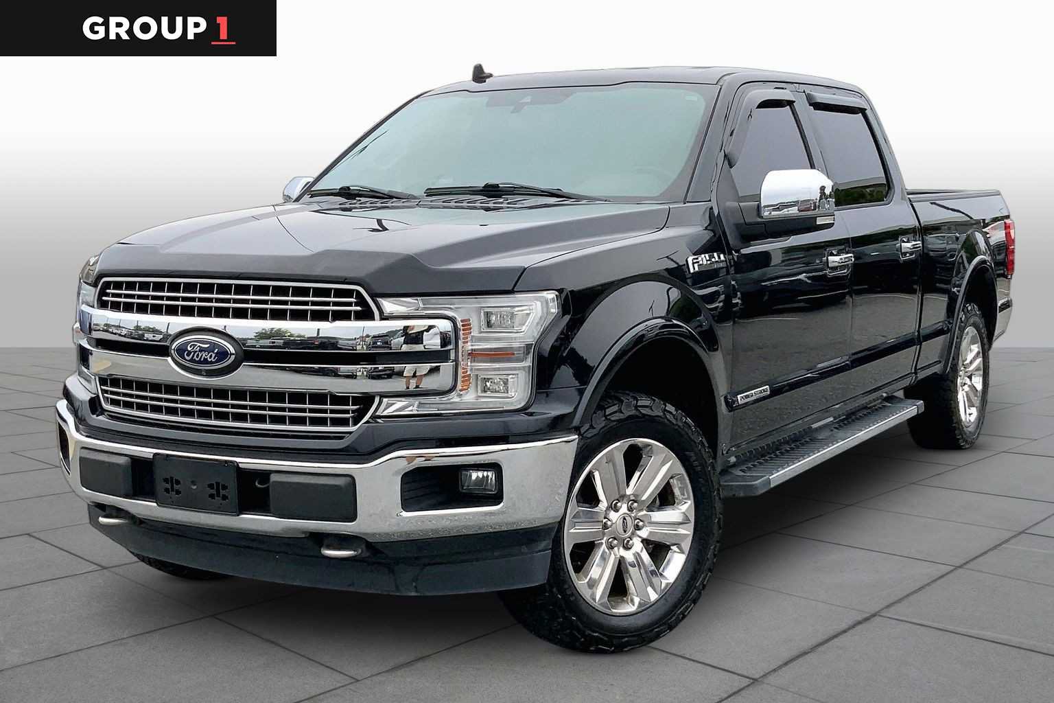 Used 2019 Ford F150 Lariat w/ Equipment Group 502A Luxury AWD/4WD image 1
