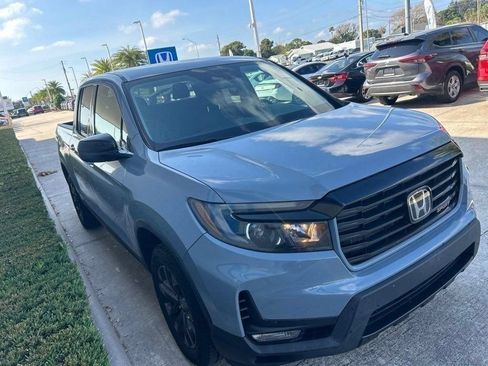Certified 2023 Honda Ridgeline Sport image 2