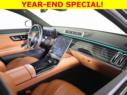 Certified 2023 Mercedes-Benz S 500 4MATIC image 41