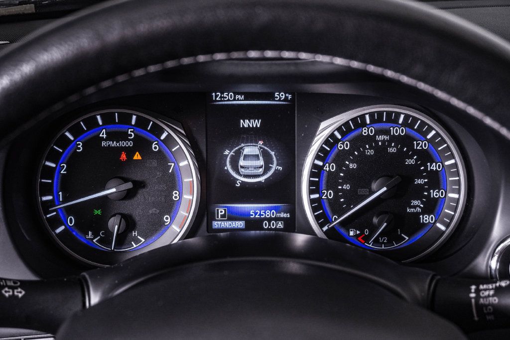 Used 2015 INFINITI Q50 Premium w/ Deluxe Touring Package AWD/4WD image 20